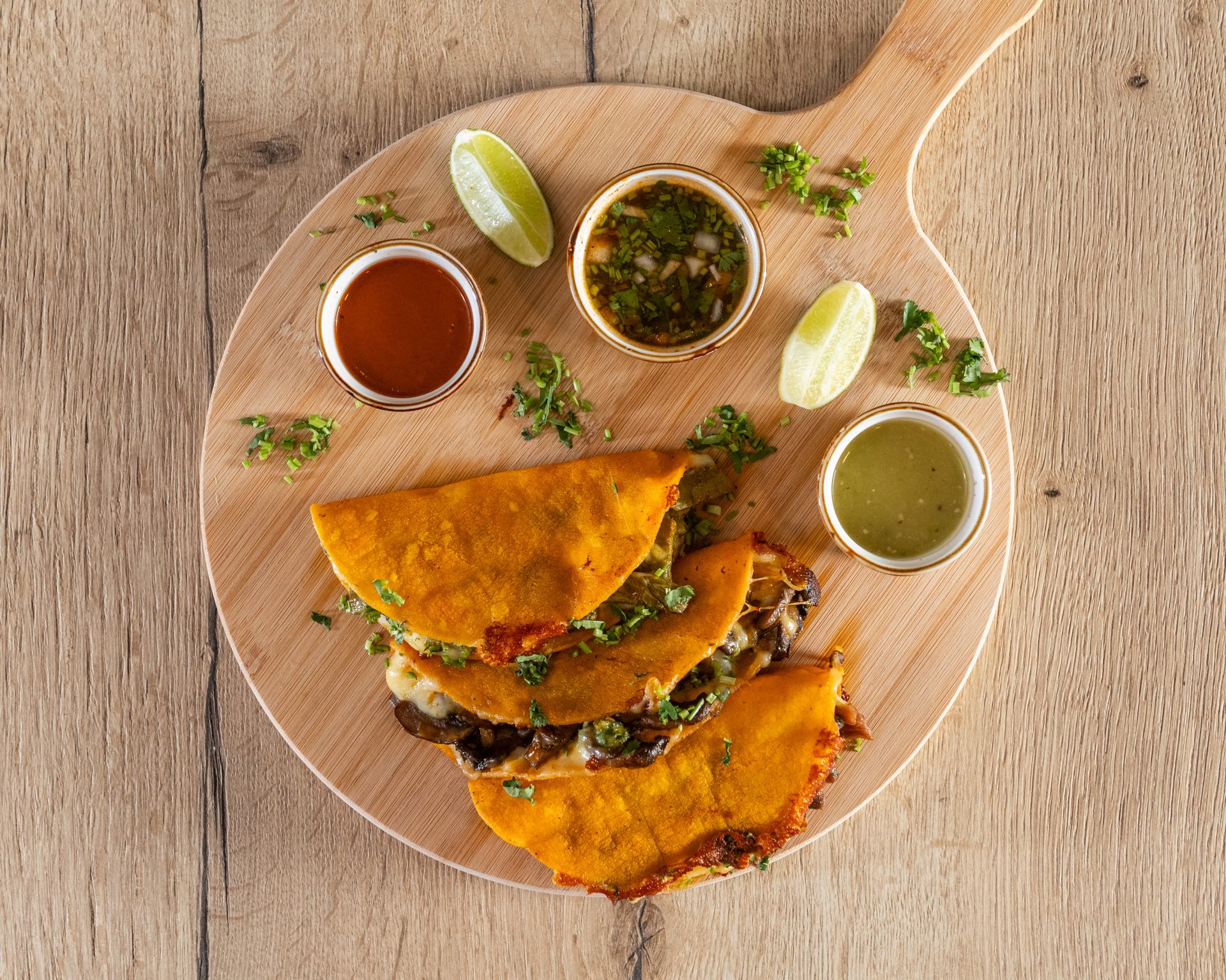 Where Two Cultures Meet at One Table