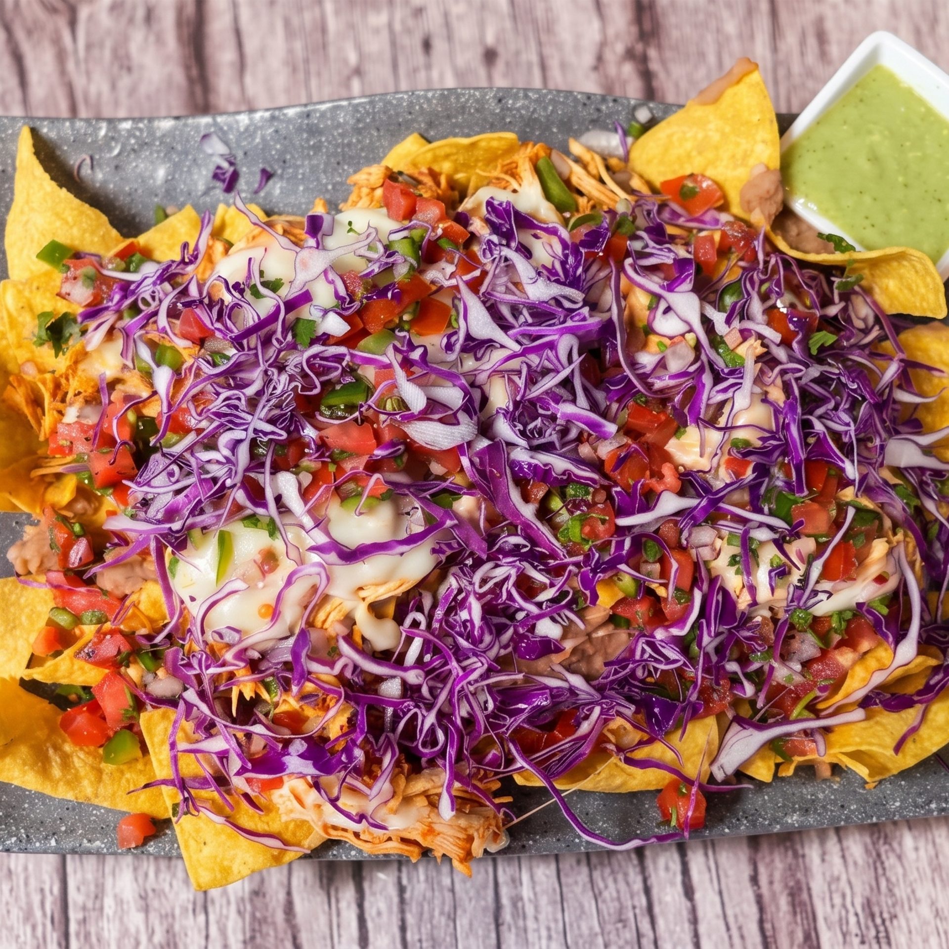 Loaded Street Nachos