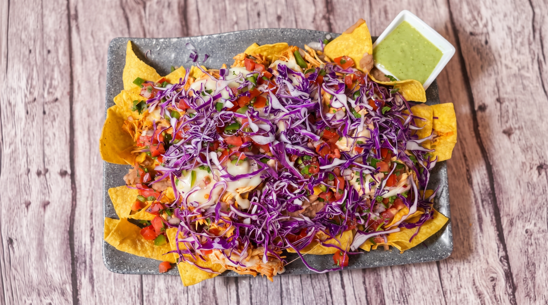 Loaded Street Nachos