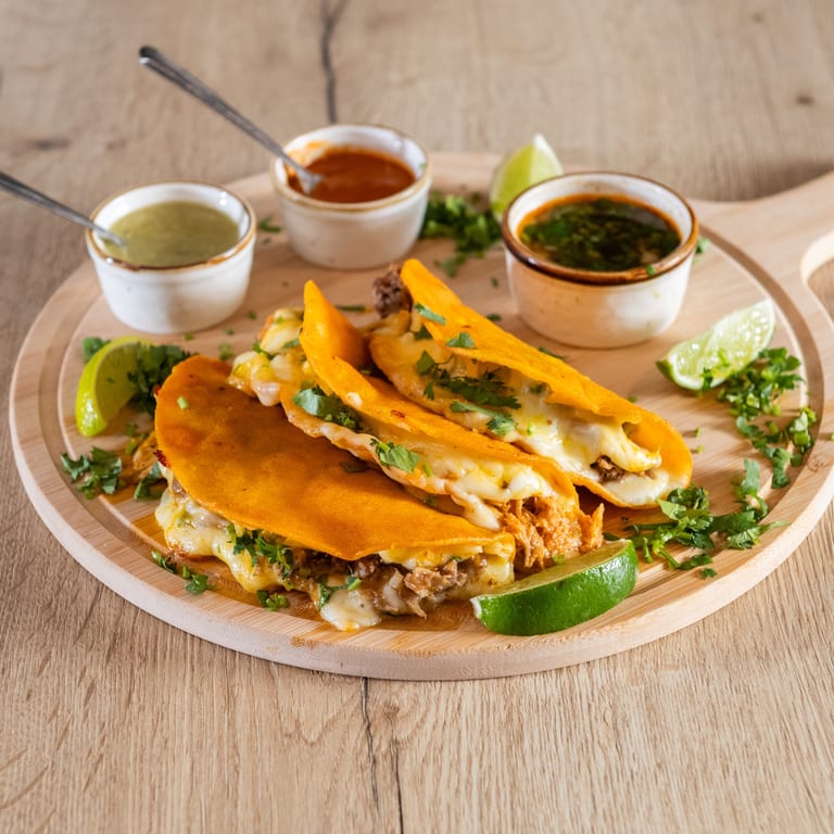 Delicious Birria Quesadillas
