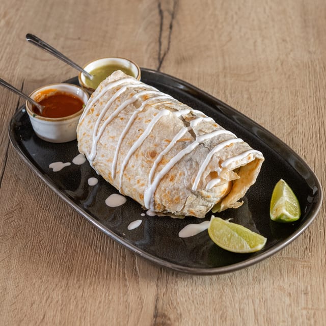 Birria Burrito.