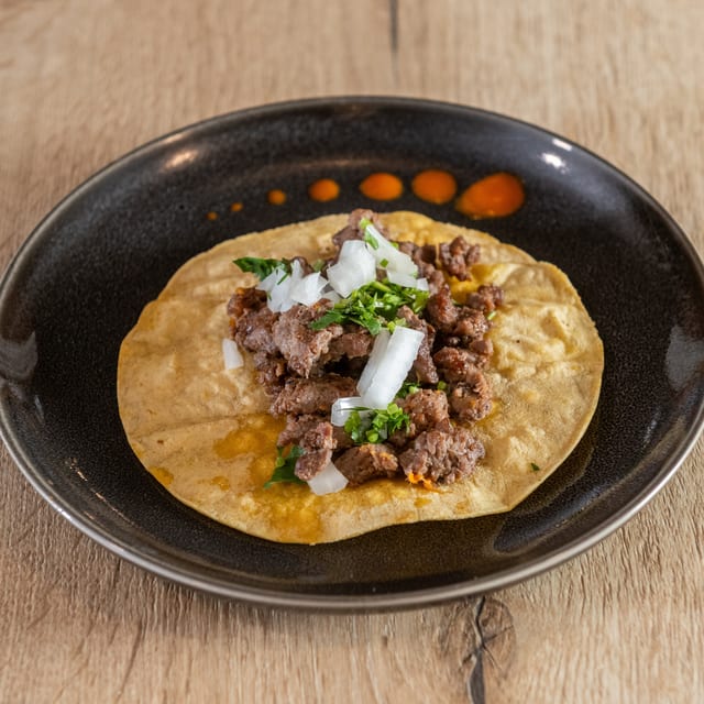 Bistec Taco.