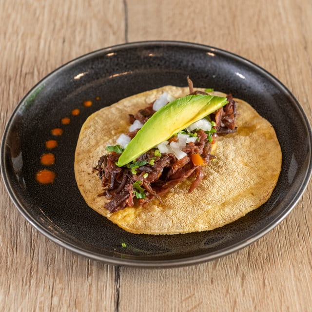 La Flor Taco.