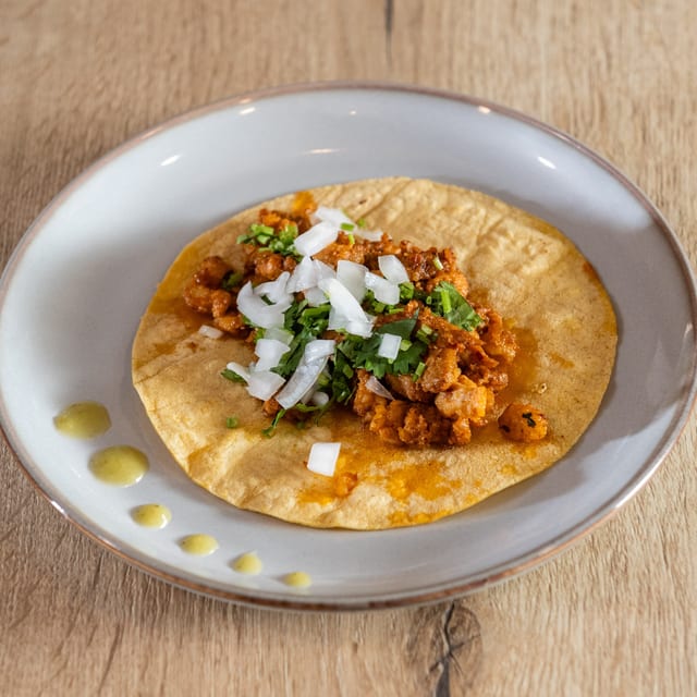 Chorizo Taco.
