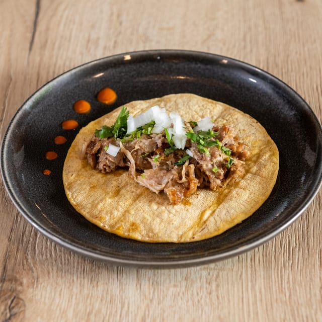 Carnitas Taco.